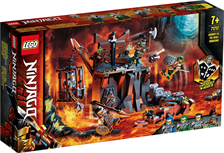 Lego Ninjago Viaggio nelle Segrete dei Teschi 71717