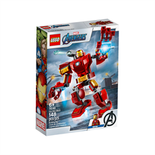 Lego Marvel Iron Man 76140