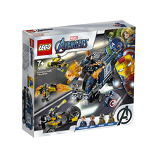 Lego Avengers Attacco del Camion 76143