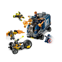 Lego Avengers Attacco del Camion 76143