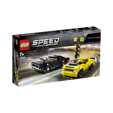 Lego Speed Dodge Challenger SRT 75893