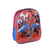 Zaino Asilo Spiderman Metal 3D Premium 2965