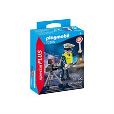 Playmobil Plus Poliziotto con Autovelox 70305