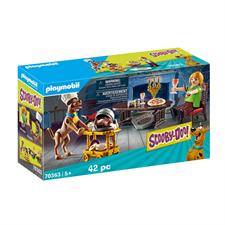 Playmobil Scooby-Doo Cena con Shaggy 70363
