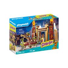 Playmobil Scooby-Doo Misteri Antico Egitto 70365