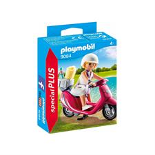 Playmobil Plus Ragazza con Scooter 9084