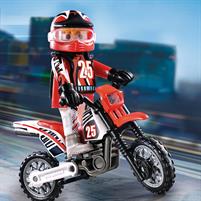 Playmobil Plus Campione di Motocross 9357