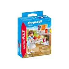 Playmobil Plus Venditore Gelati e Granite 70251