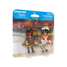 Playmobil Pirati Pirata e Soldato della Marina 70273