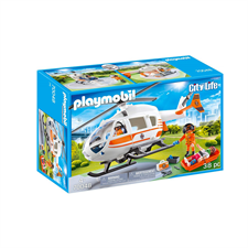 Playmobil City Life Pronto Intervento Elisoccorso 70048
