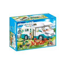 Playmobil Camping Camper con Famiglia 70088