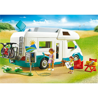 Playmobil Camping Camper con Famiglia 70088