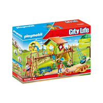 Playmobil City Life Asilo Parco Giochi 70281