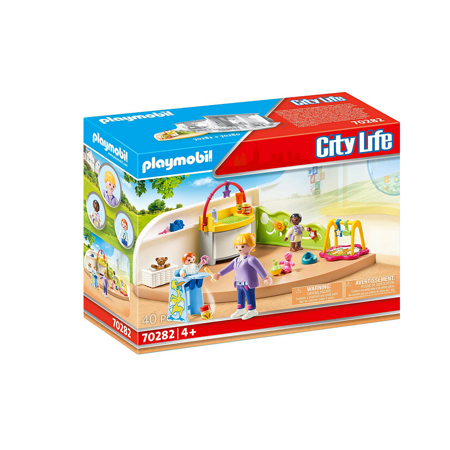 Playmobil City Life Asilo Spazio dei Piccoli 70282