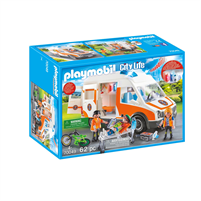 Playmobil City Life Pronto Intervento Ambulanza 70049