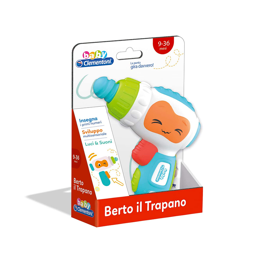 Baby Clem Sonaglino Interactive Trapano 17328