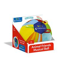 Baby Clem Animal Friends Musical Ball 17464