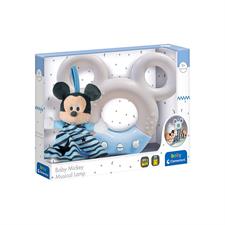 Disney Baby Clem Lampada Musicale Mickey 17397