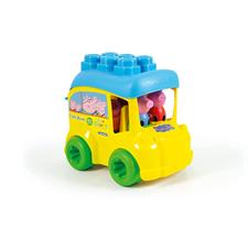 Soft Clemmy Secchiello Scuola Bus Peppa Pig 17248
