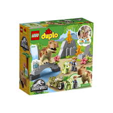 Lego Duplo Fuga T-Rex e Triceratopo 10939