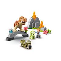 Lego Duplo Fuga T-Rex e Triceratopo 10939