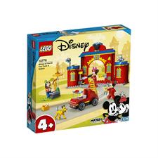 Lego Disney Autopompa e Caserma Topolino 10776