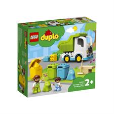 Lego Duplo Camion Spazzatura e Riciclaggio 10945