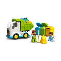 Lego Duplo Camion Spazzatura e Riciclaggio 10945
