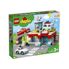 Lego Duplo Autorimessa e Autolavaggio 10948