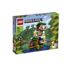 Lego Minecraft La Casa Sull'Albero Moderna 21174