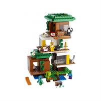 Lego Minecraft La Casa Sull'Albero Moderna 21174