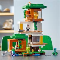 Lego Minecraft La Casa Sull'Albero Moderna 21174