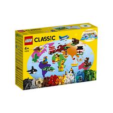 Lego Classic Giro del Mondo 11015
