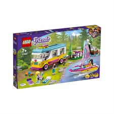Lego Friends Camper con Barca a Vela 41681