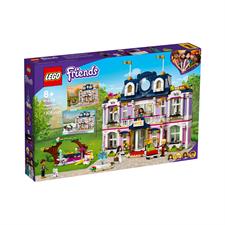 Lego Friends Grand Hotel di Heartlake City 41684