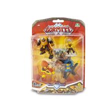 Gormiti Personaggi 5Cm Blister 4Pz GPGRM10