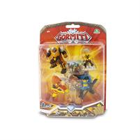 Gormiti Personaggi 5Cm Blister 4Pz GPGRM10