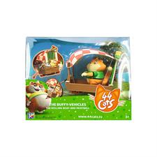 44 Gatti Veicolo Carrello Meatball 8cm 7600180212