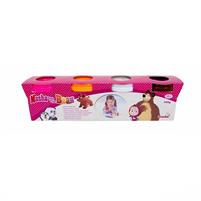 Masha e Orso Plastichina 4 Vasetti 109302509