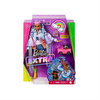 Barbie Extra DL con Accessori GRN27-28-29 GXF10-09 GVR05
