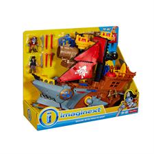 Imaginext Galeone dei Pirati DHH61