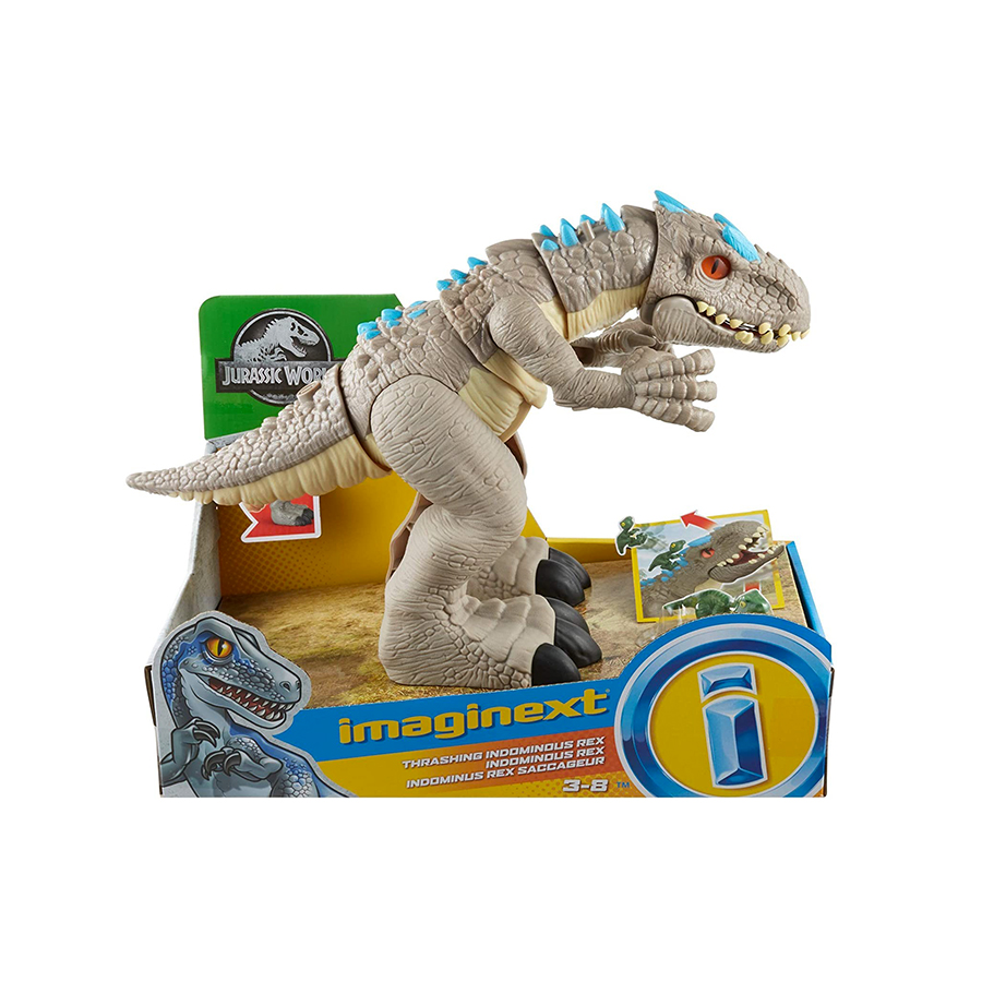 Immaginext Jurassic World Ferocissimo Indominus Rex GMR16