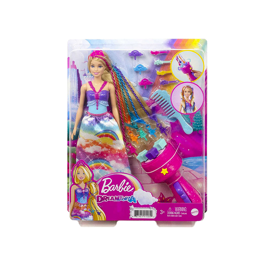 Barbie Dreamtopia Chioma da Favola New GTG00
