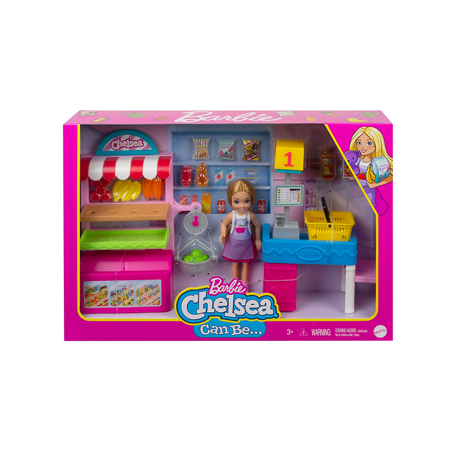 Barbie Chelsea Carriere Market GTN67