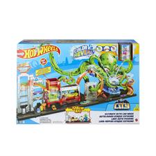Hot Wheels Mega Autolavaggio Cambia Colore GTT96