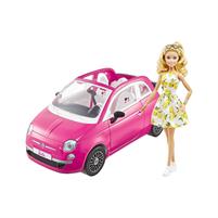 Barbie Fiat 500 New GXR57