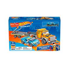 Hot Wheels Mega Camion Trasporto con Auto GYG66