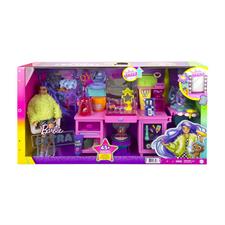 Barbie Extra Vanity Playset GYJ70 POS220193