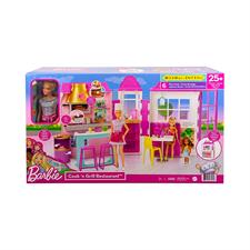 Barbie Ristorante con Bambola HBB91