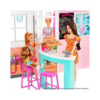 Barbie Ristorante con Bambola HBB91
